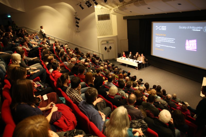 A Society Lecture at the National Museum of Scotland