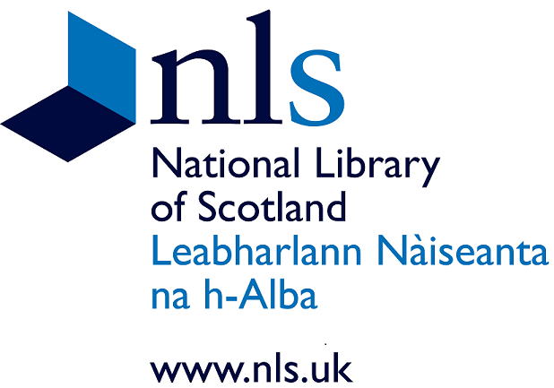 National Library of Scotland bilingual logo with url small