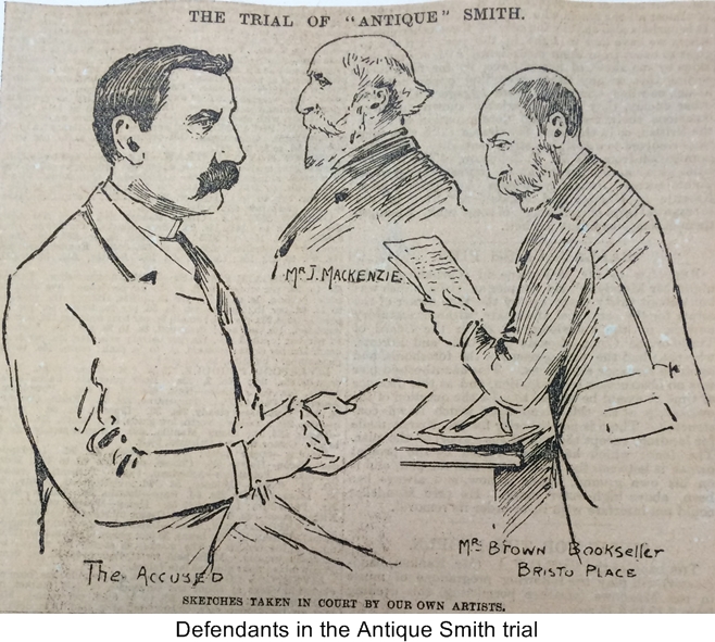 Defendants in the Antique Smith trial1
