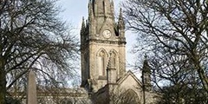 View of St Nicholas Church, Aberdeen