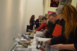 Brisk book sales at the Anniversary Meeting 2015