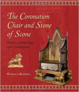 Book cover of The Coronation Chair and Stone of Scone