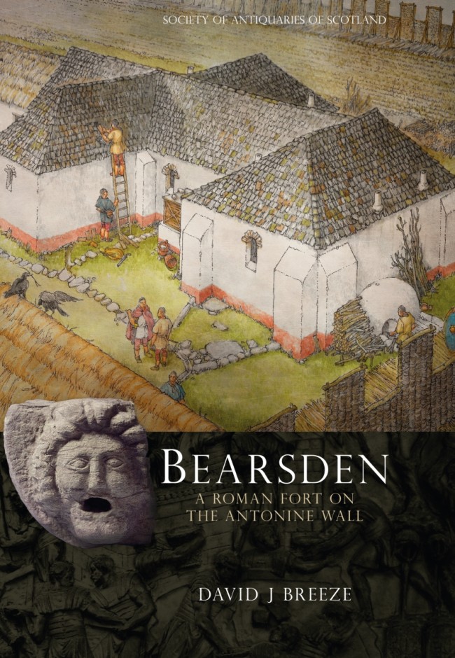 Bearsden Roman Fort cover