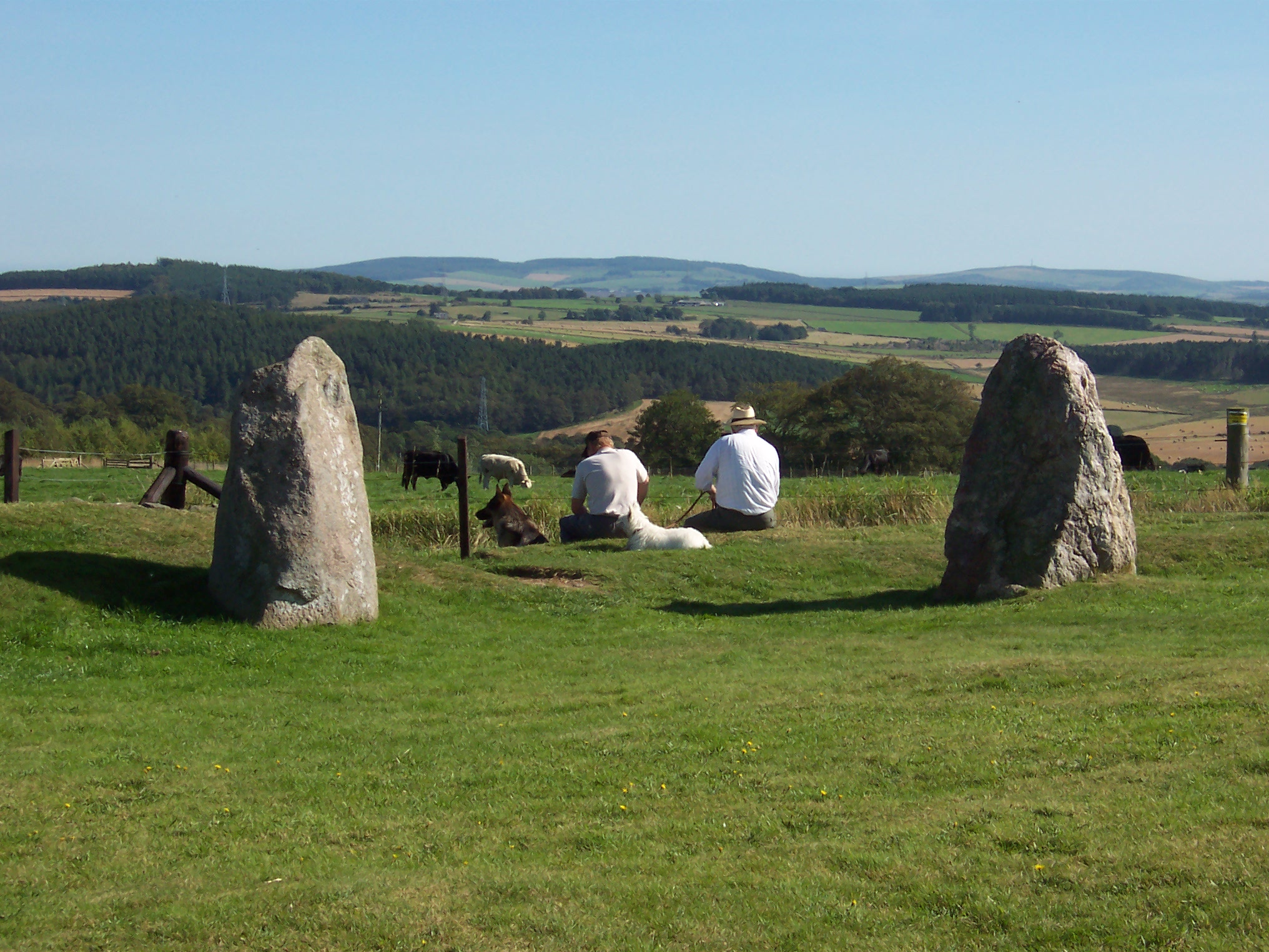 Easter Aquorthies Recumbent Stone Circle