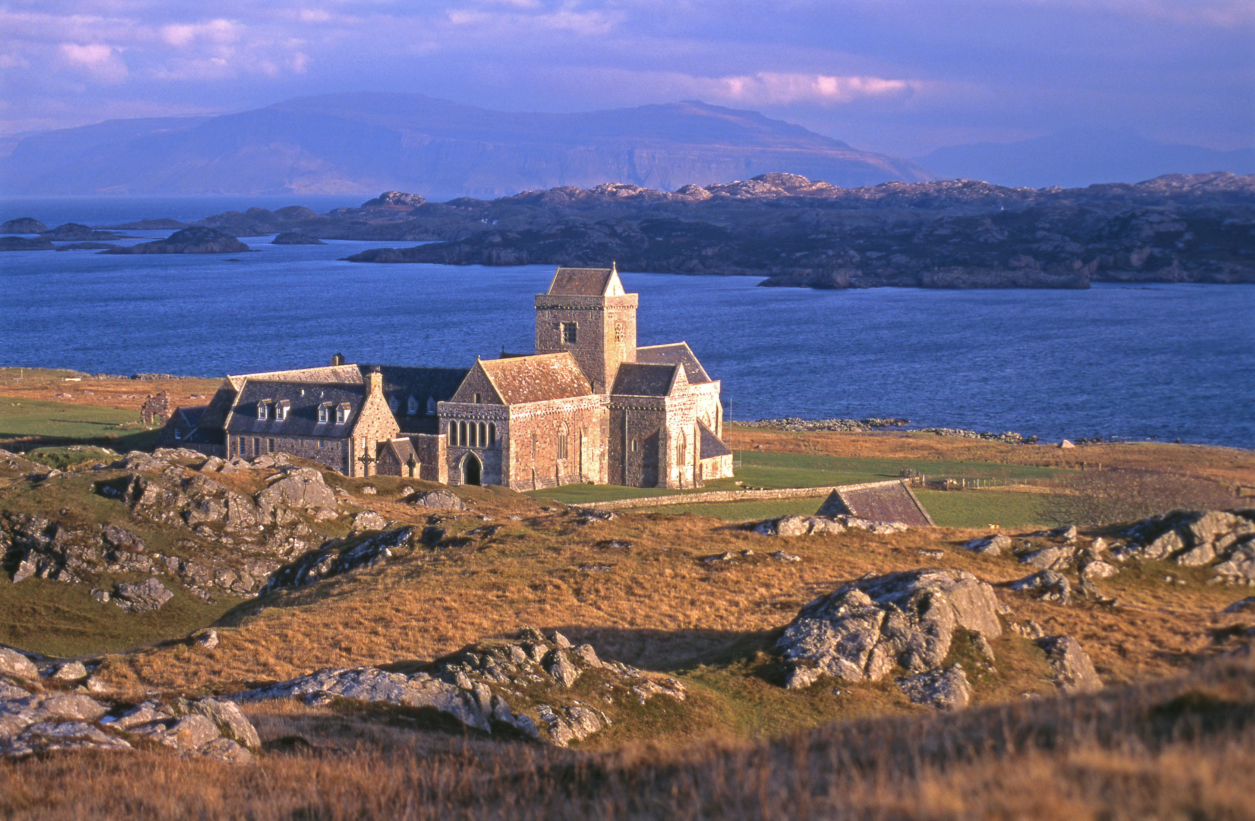 View to Iona Abbey