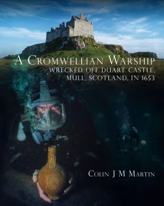 Cover of A Cromwellian Warship, by Colin J M Martin