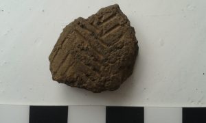 Prehistoric pottery from excavations on Staffa
