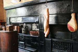 Photo of the kitchen at Cragside in Northumberland