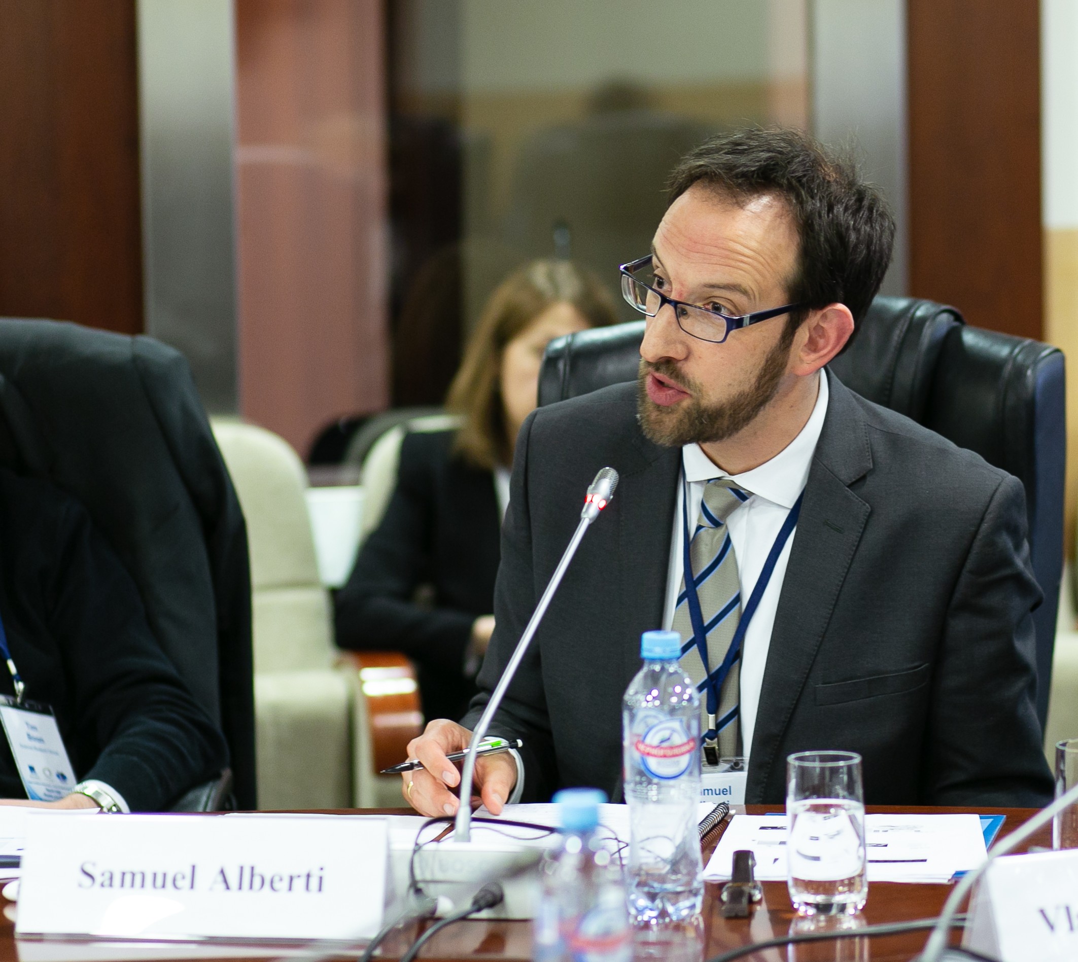 Photo of Dr Sam Alberti FRSE FSAScot