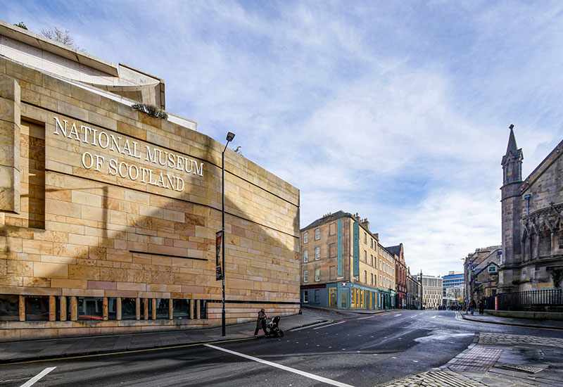 Exterior view of the proposed hub