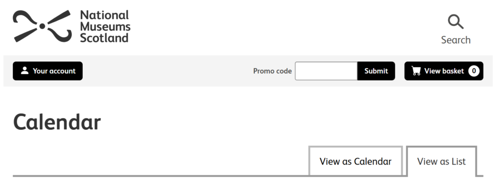 Screenshot of a webpage