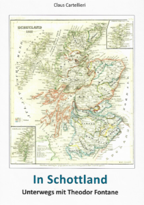 Cover of book with illustration on map, text above and beneath.