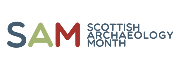 Logo for Scottish Archaeology Month